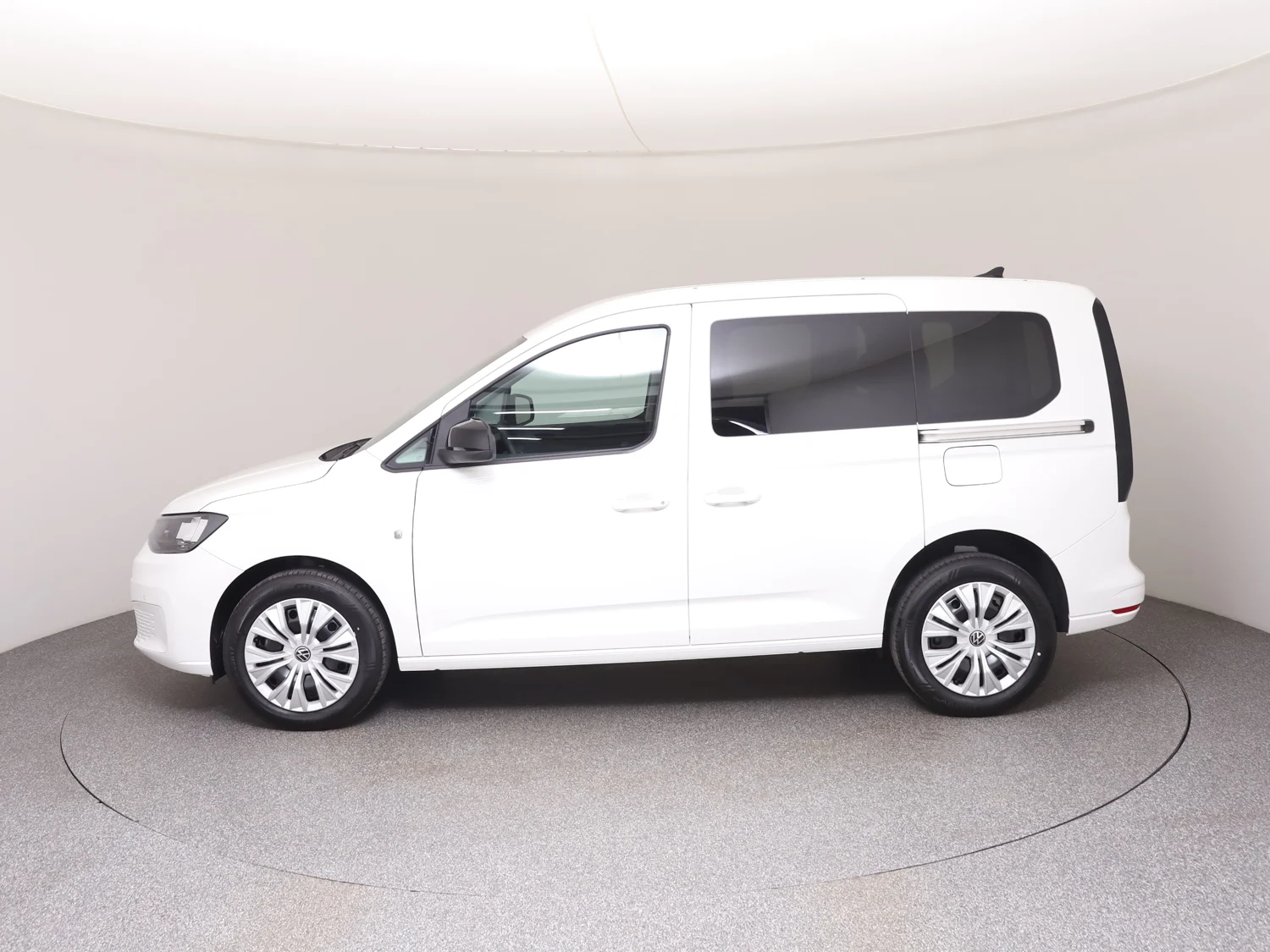 Bild eines VW Caddy TDI 4MOTION
