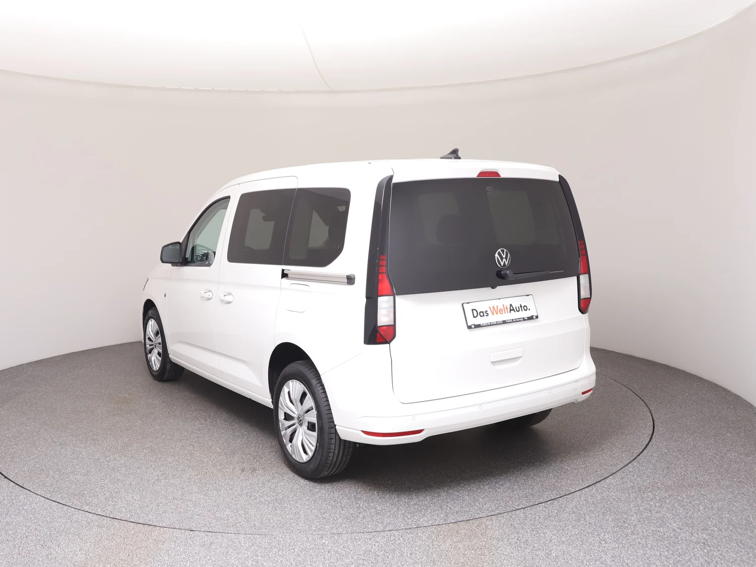 Bild eines VW Caddy TDI 4MOTION