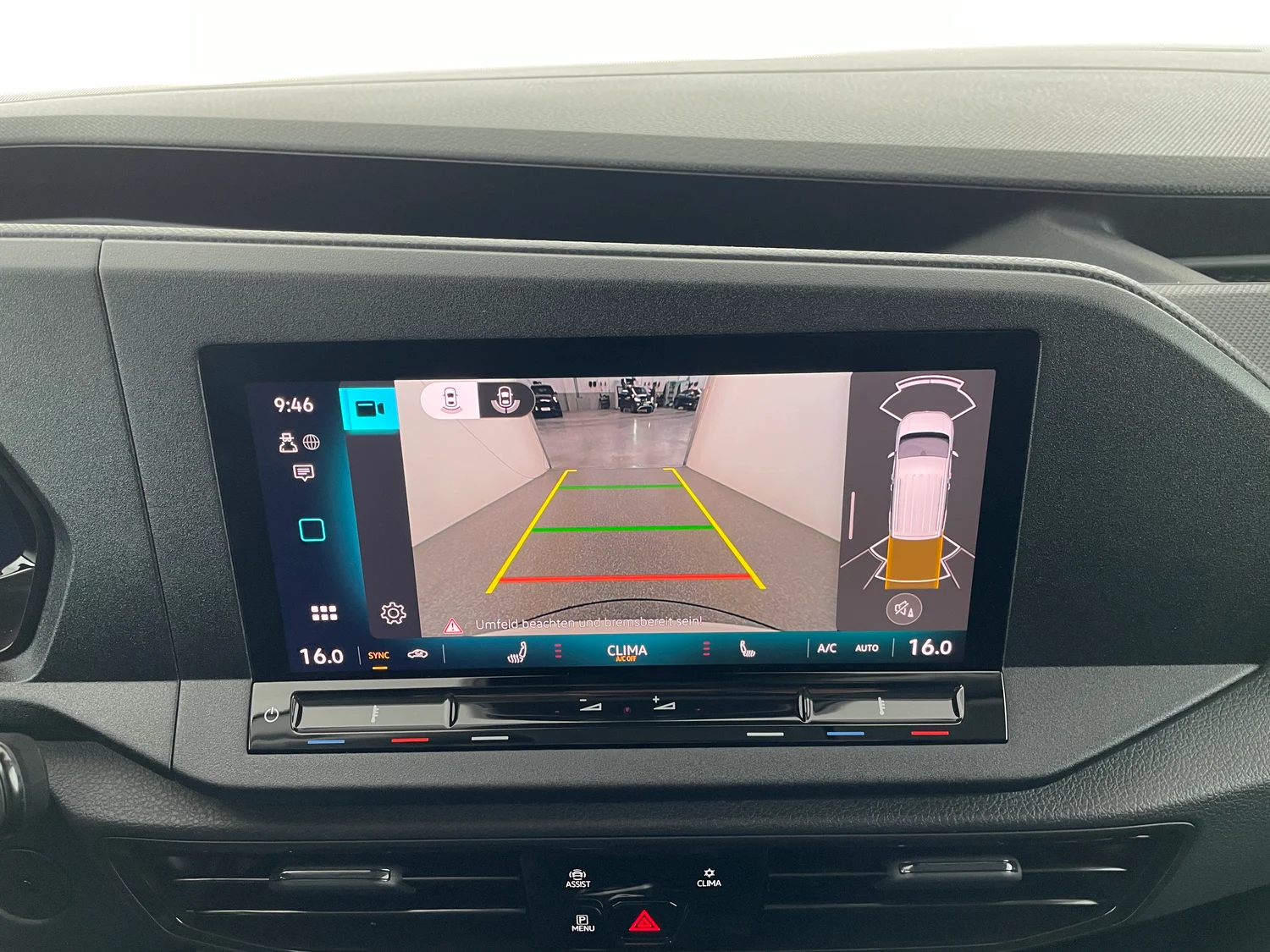 Bild eines VW Caddy TDI 4MOTION