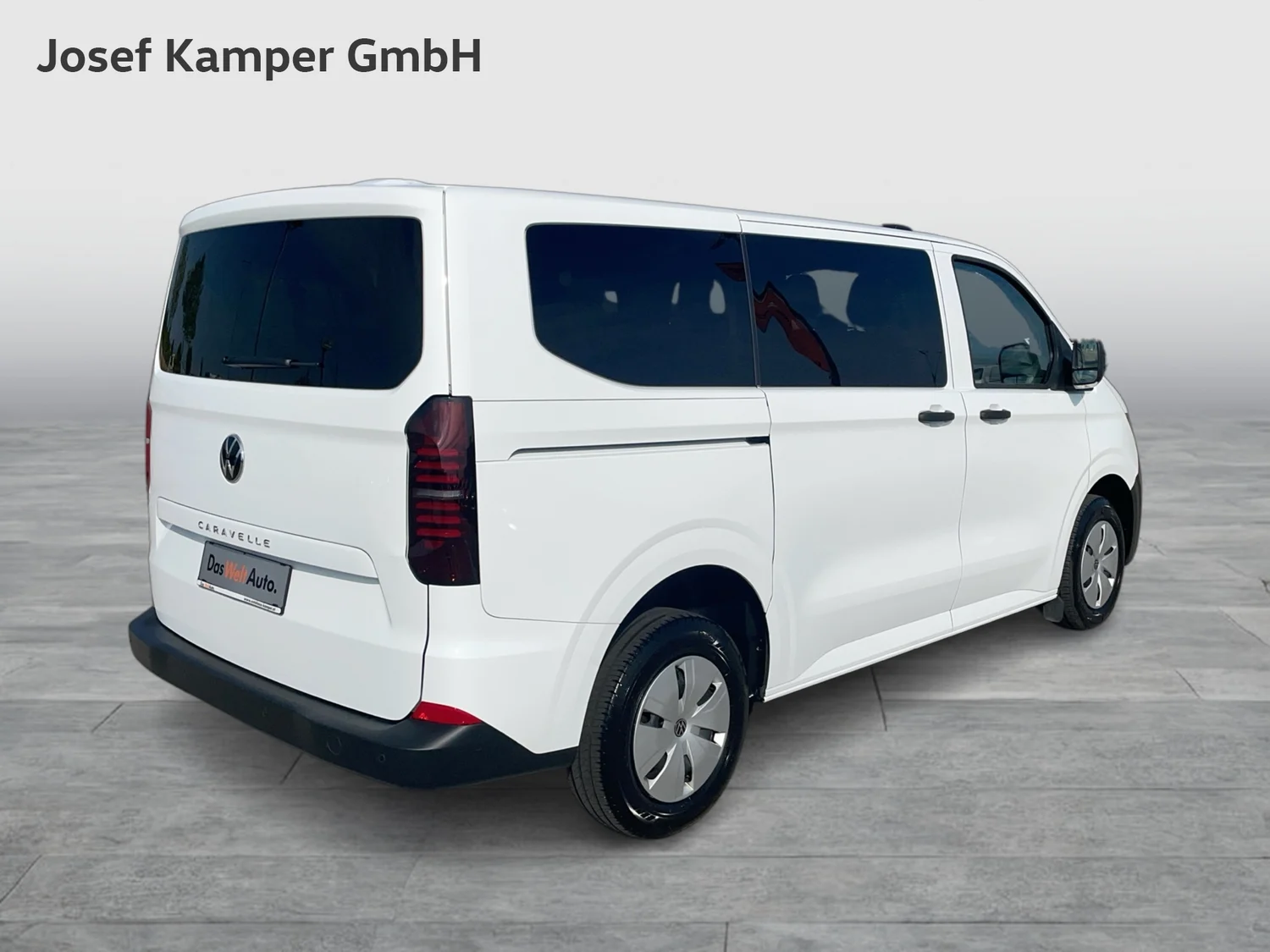Bild eines VW Caravelle TDI