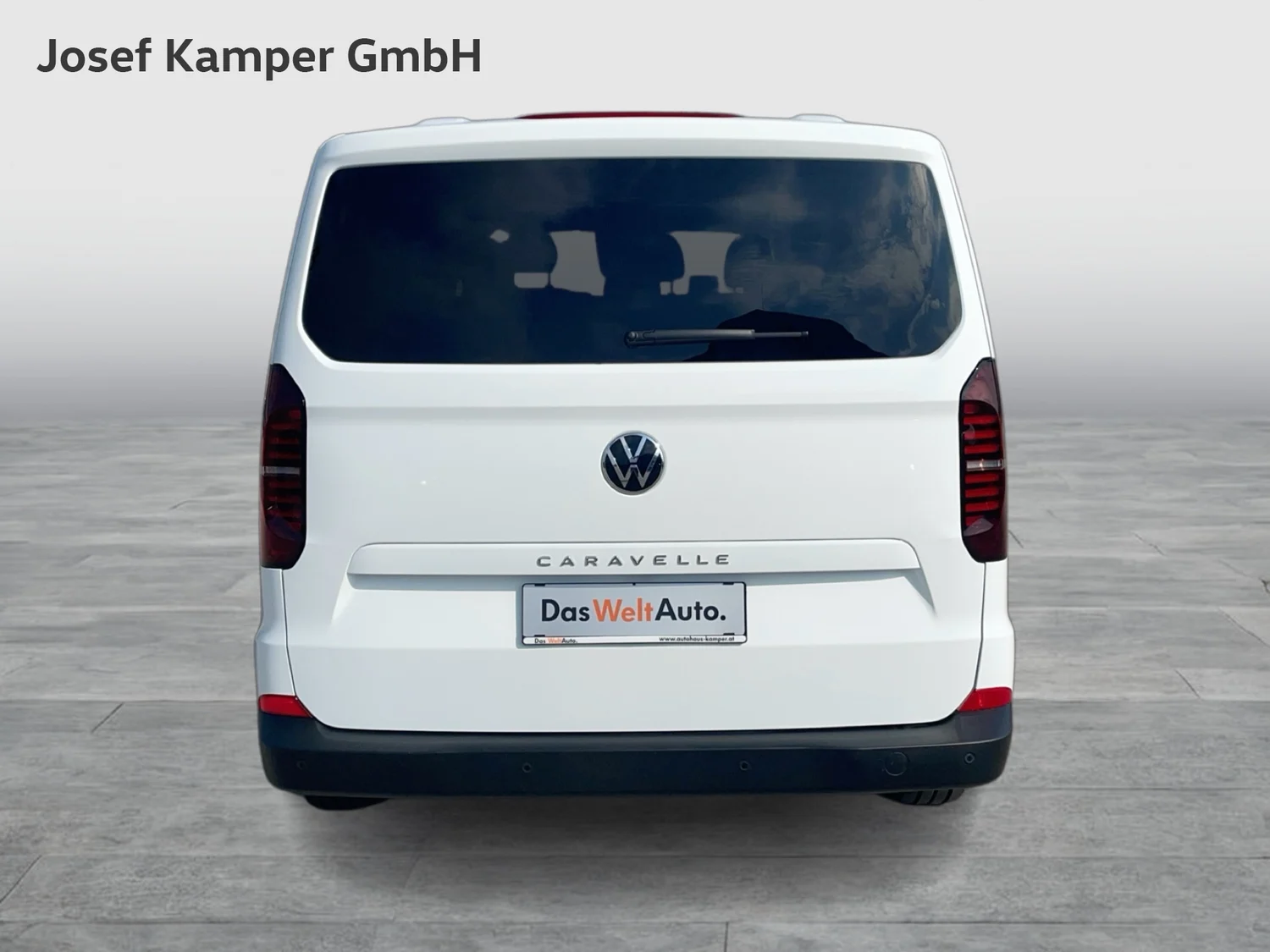 Bild eines VW Caravelle TDI