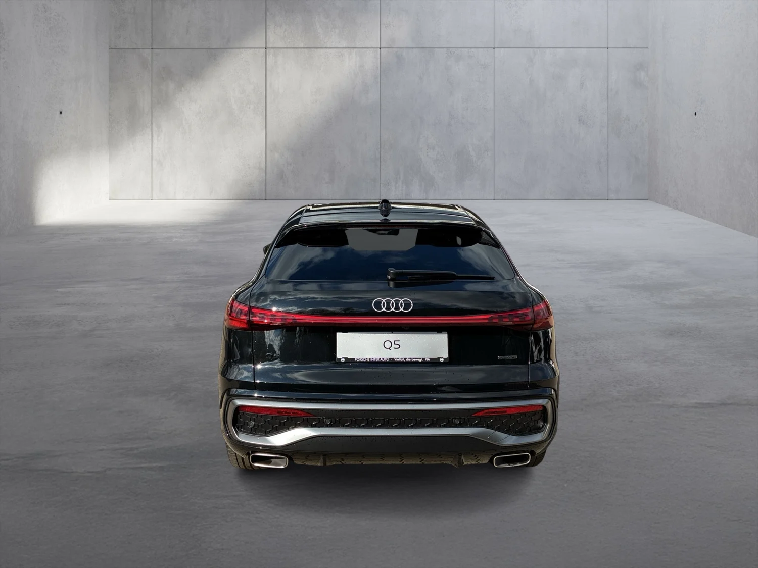 Bild eines Audi Q5 Sportback e-hybrid quattro 270 KW