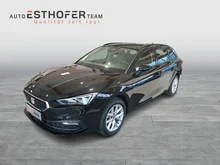 SEAT Leon SP Kombi Style Edition 1.5TSI 115PS in 0E Nacht-Schwarz Metallic
