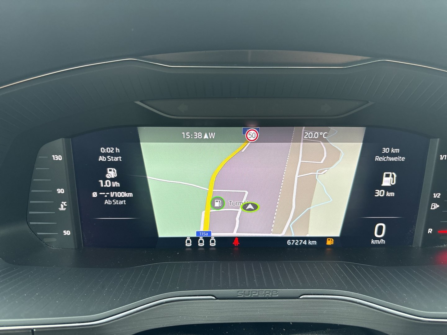 Škoda SUPERB Combi Style TDI | Bild 12 von 20