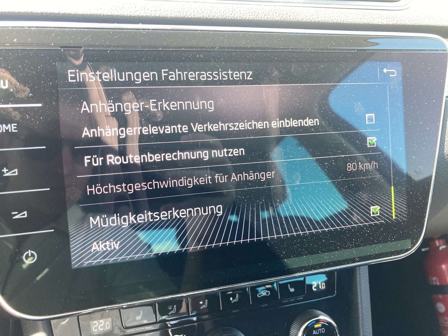 Škoda SUPERB Combi Style TDI DSG | Bild 24 von 30
