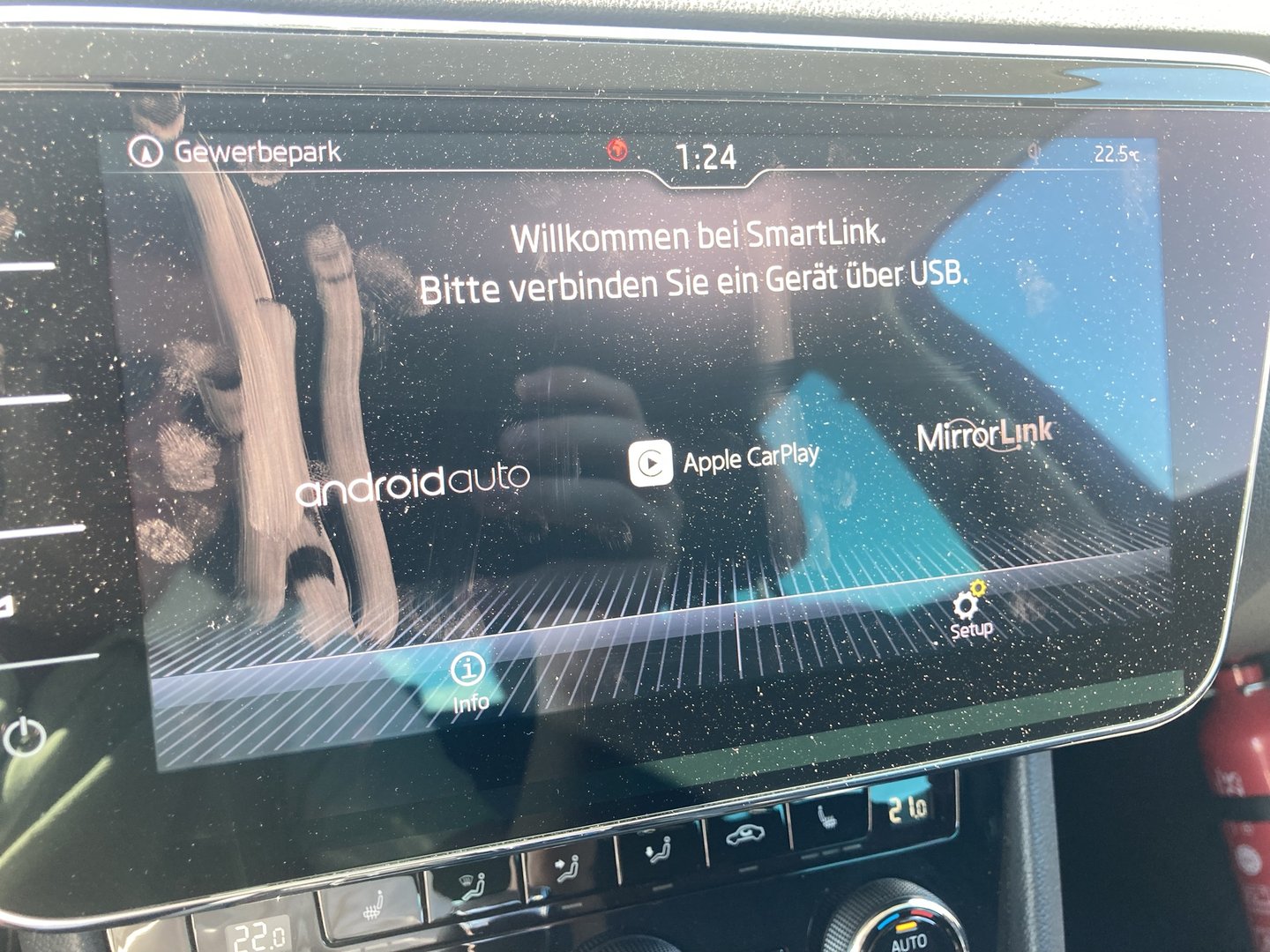 Škoda SUPERB Combi Style TDI DSG | Bild 25 von 30