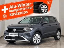 VW T-Cross 4Me TSI in Rauchgrau Metallic