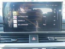 Audi A4 Avant 40 TDI quattro advanced in Manhattengrau Metallic