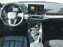 Audi A4 Avant 40 TDI quattro advanced in Manhattengrau Metallic