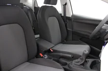 SEAT Ibiza Reference 1.0 TSI 95PS in Candy-Weiß