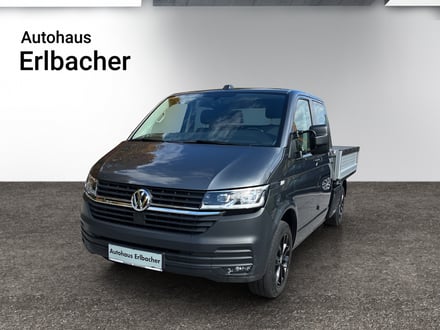 VW Transporter Doka-Pritsche TDI 4MOTION