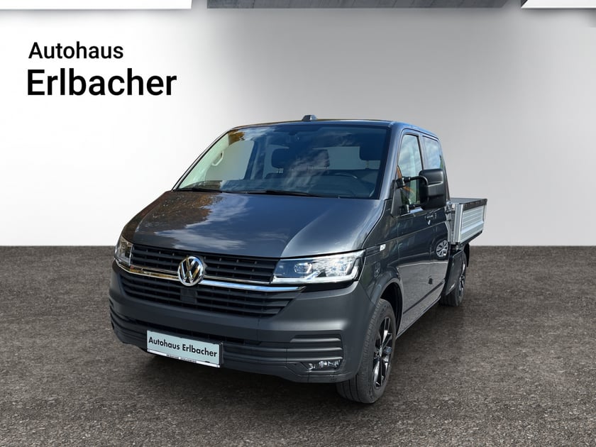 VW Transporter Doka-Pritsche TDI 4MOTION