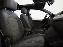 VW Tiguan Sky TSI ACT OPF DSG in Indiumgrau Metallic