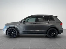 VW Tiguan Sky TSI ACT OPF DSG in Indiumgrau Metallic