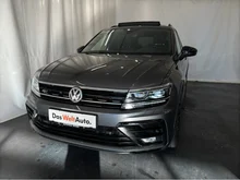 VW Tiguan Sky TSI ACT OPF DSG in Indiumgrau Metallic