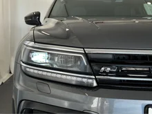 VW Tiguan Sky TSI ACT OPF DSG in Indiumgrau Metallic