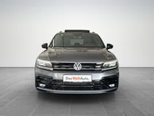 VW Tiguan Sky TSI ACT OPF DSG in Indiumgrau Metallic