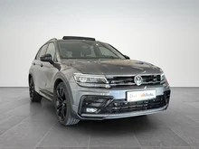 VW Tiguan Sky TSI ACT OPF DSG in Indiumgrau Metallic