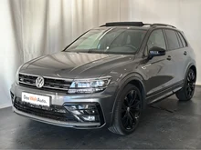 VW Tiguan Sky TSI ACT OPF DSG in Indiumgrau Metallic