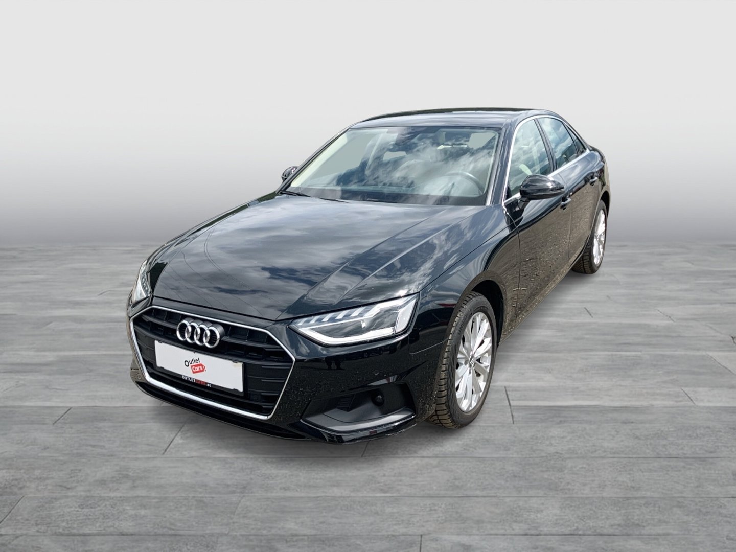Bild eines Audi A4 Limousine 30 TDI