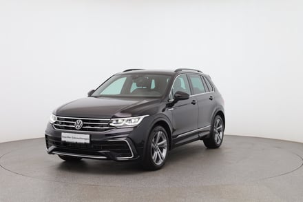 VW Tiguan R-Line TSI DSG