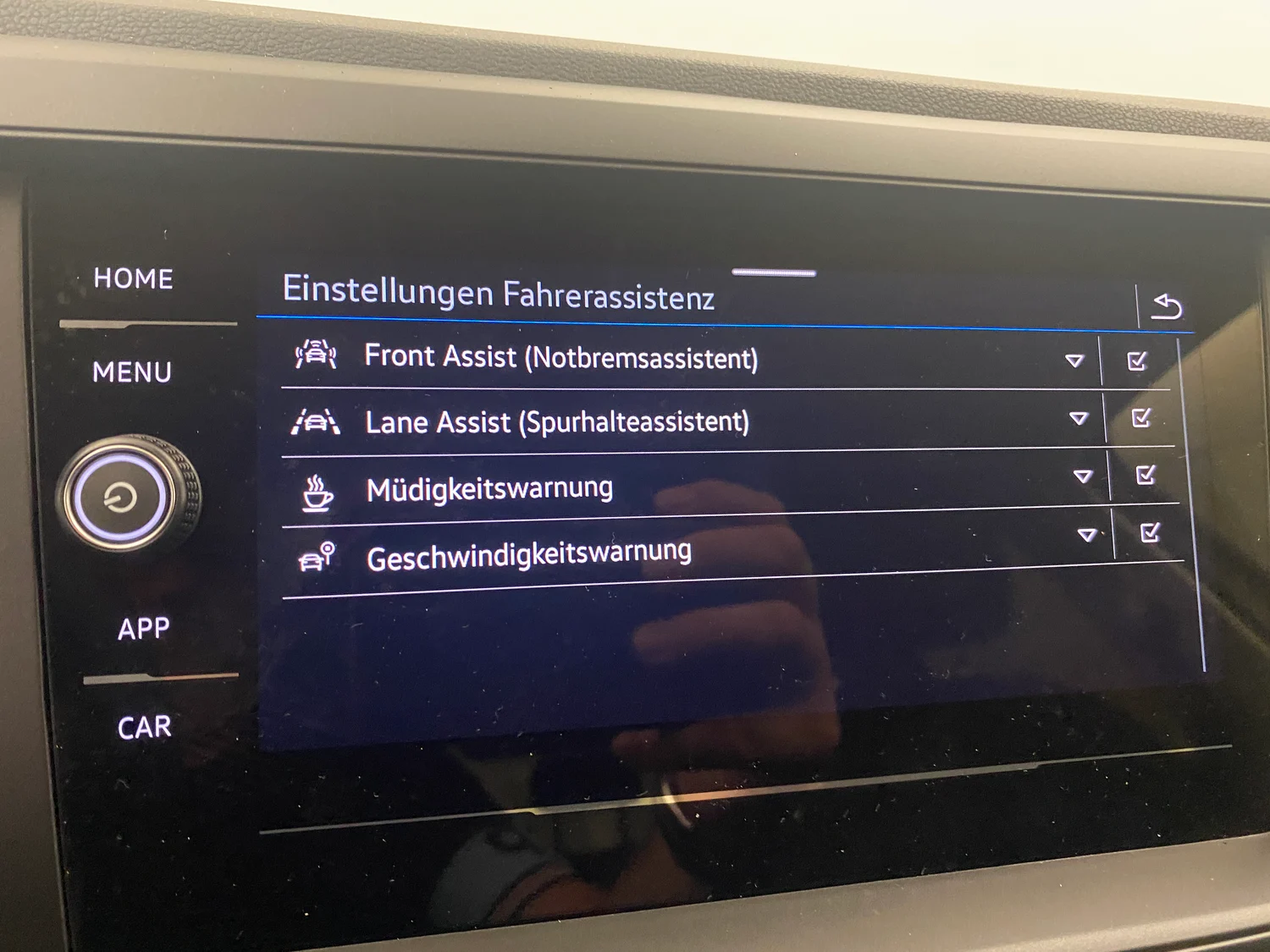 Bild eines VW Polo 4Me