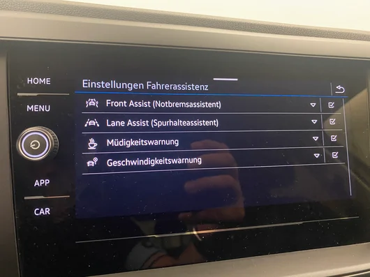 Bild eines VW Polo 4Me