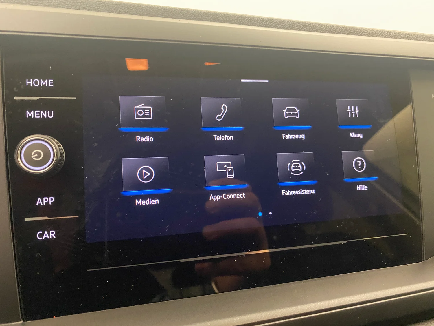 Bild eines VW Polo 4Me