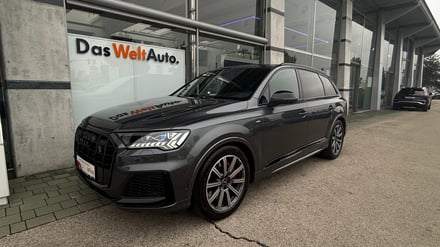 Audi Q7 60 TFSI e quattro S line