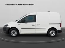 VW Caddy Kastenwagen TDI in candyweiß