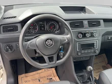 VW Caddy Kastenwagen TDI in candyweiß