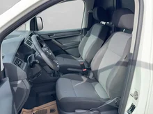 VW Caddy Kastenwagen TDI in candyweiß
