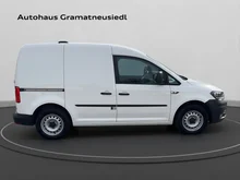 VW Caddy Kastenwagen TDI in candyweiß