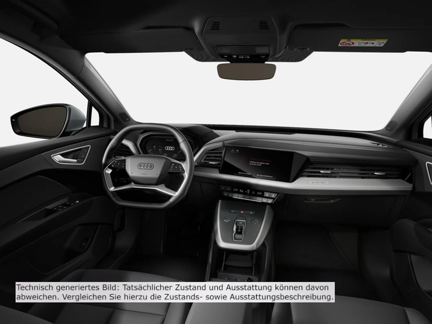 Bild eines Audi Q4 Sportback 45 e-tron business