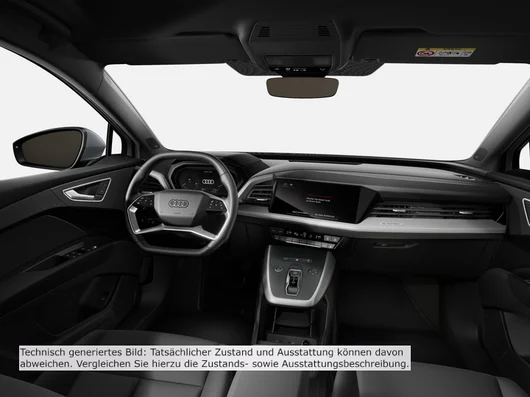 Bild eines Audi Q4 Sportback 45 e-tron business