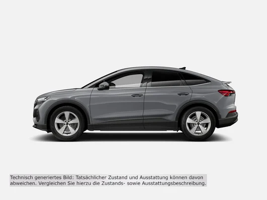 Bild eines Audi Q4 Sportback 45 e-tron business