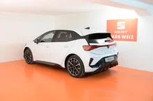 CUPRA Born VZ 79/84 240kW/326PS in Nevada-Weiß Metallic