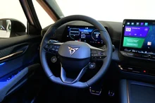 CUPRA Born VZ 79/84 240kW/326PS in Nevada-Weiß Metallic