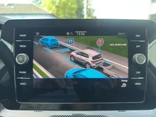 VW T-Cross Friends TSI DSG in Rauchgrau Metallic