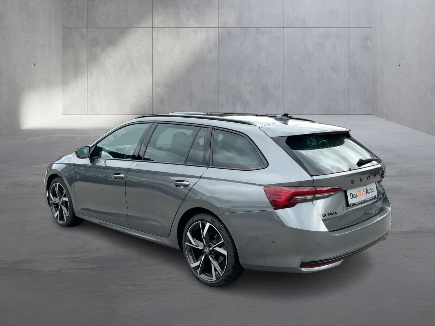 Bild eines Škoda Octavia Combi Sportline TDI DSG
