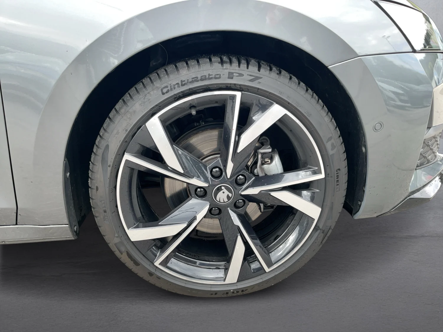 Bild eines Škoda Octavia Combi Sportline TDI DSG