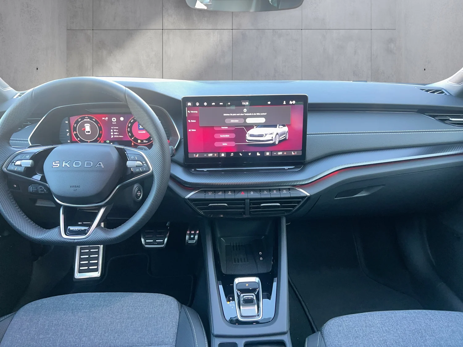 Bild eines Škoda Octavia Combi Sportline TDI DSG
