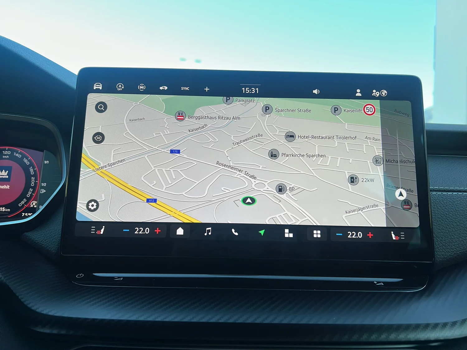 Bild eines Škoda Octavia Combi Sportline TDI DSG