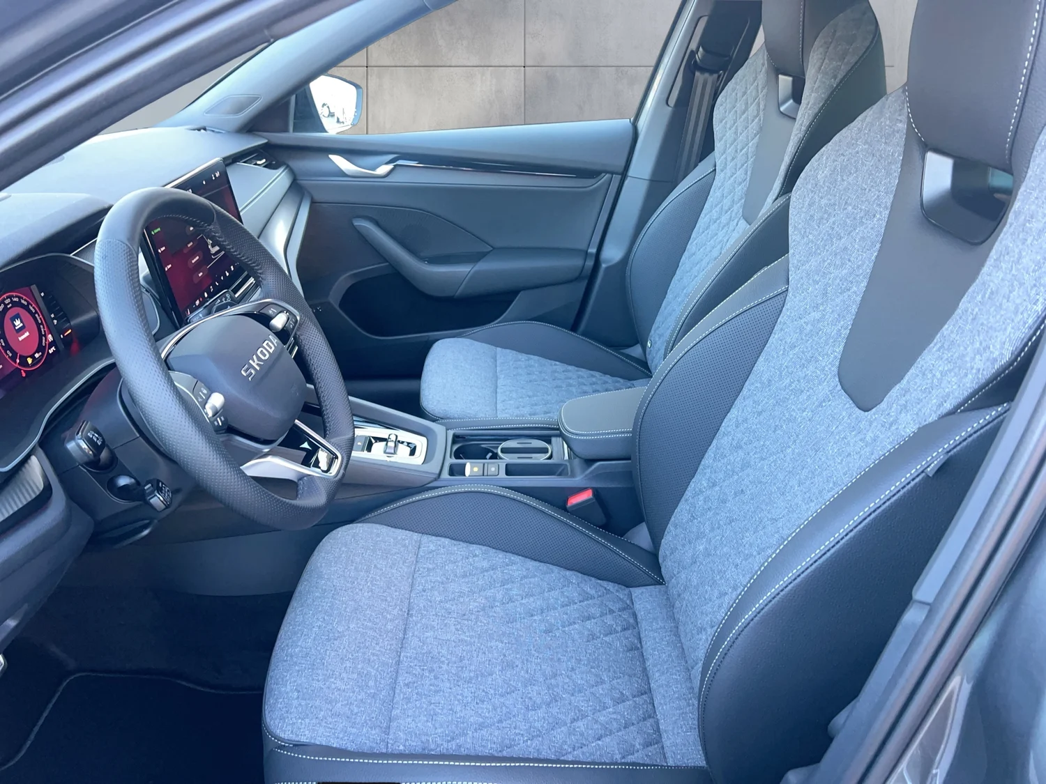 Bild eines Škoda Octavia Combi Sportline TDI DSG