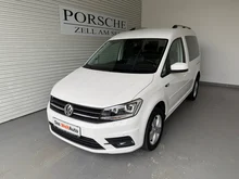 VW Caddy Austria Plus TDI 4MOTION in candyweiß