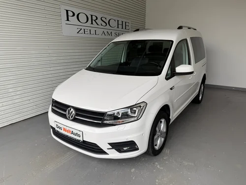 VW Nutzfahrzeuge Caddy VW Caddy Austria Plus TDI 4MOTION