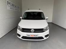 VW Caddy Austria Plus TDI 4MOTION in candyweiß