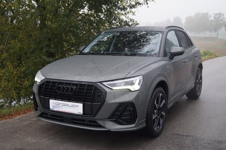 Audi Q3 35 TDI admired