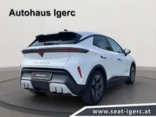 CUPRA Raval ENDURANCE 52/55 155kW/211 PS in 2Y Gletscher-Weiß
