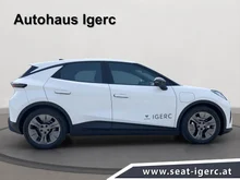 CUPRA Raval ENDURANCE 52/55 155kW/211 PS in 2Y Gletscher-Weiß